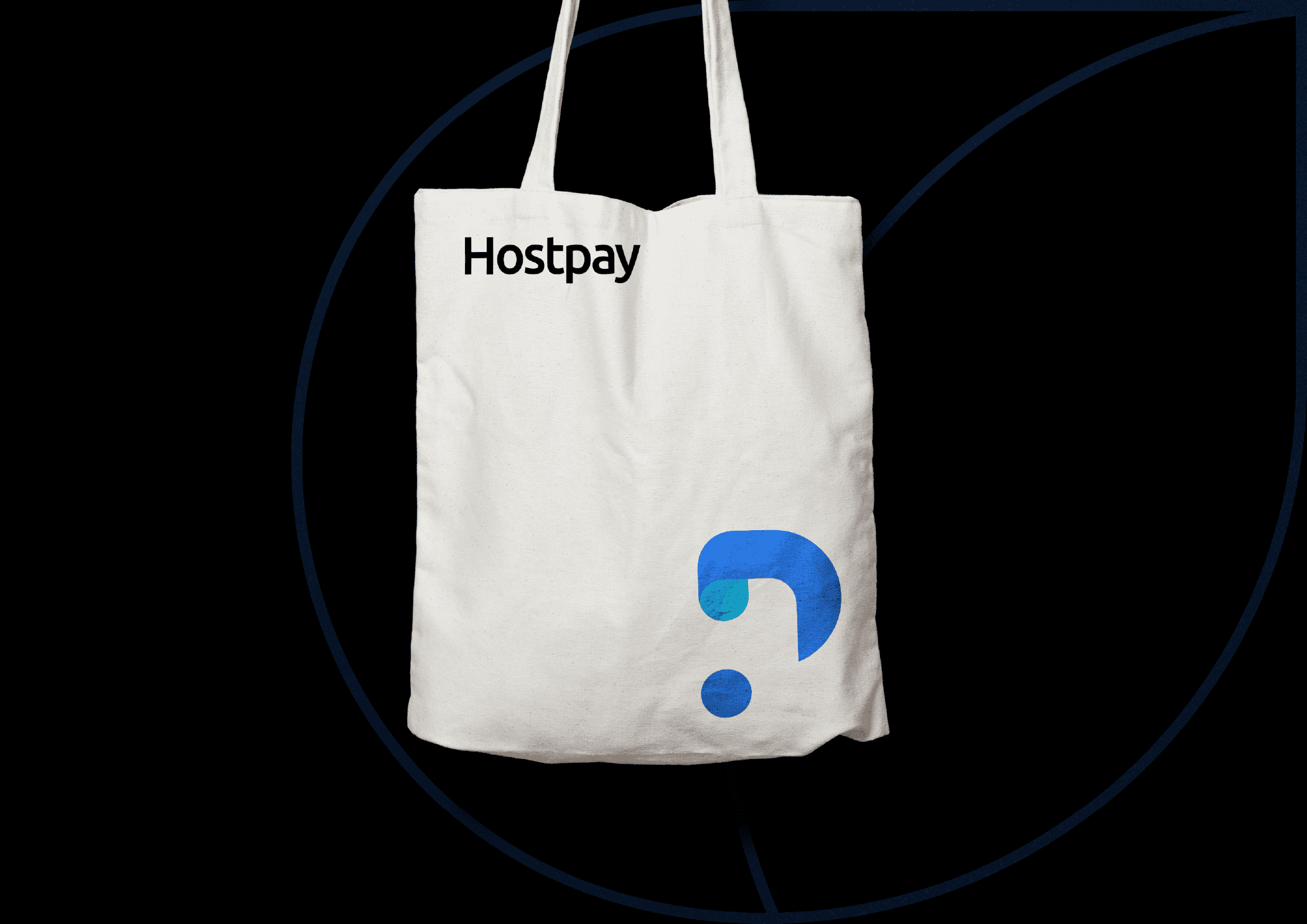 品牌形象|logo设计|HOSTPAY企业logo设计