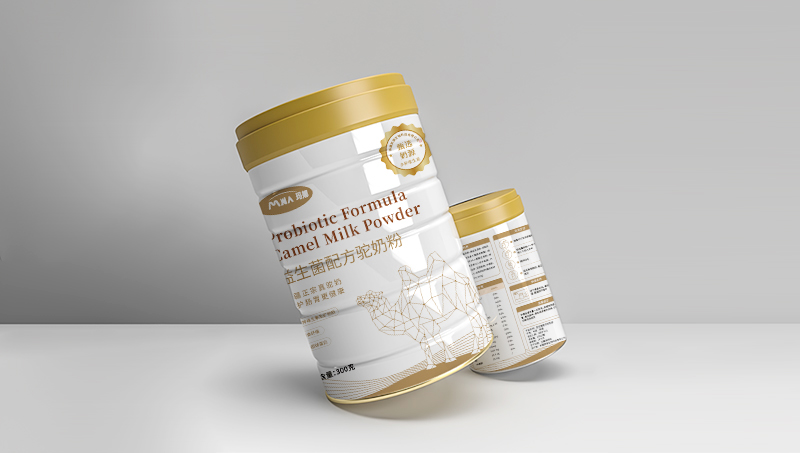 优宜创新-新疆驼奶粉包装设计