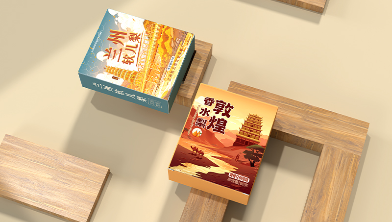 【SEA山海】文創(chuàng)雪糕插畫包裝及造型設(shè)計(jì)