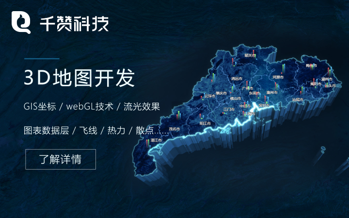 千贊科技-數(shù)字孿生3D可視化