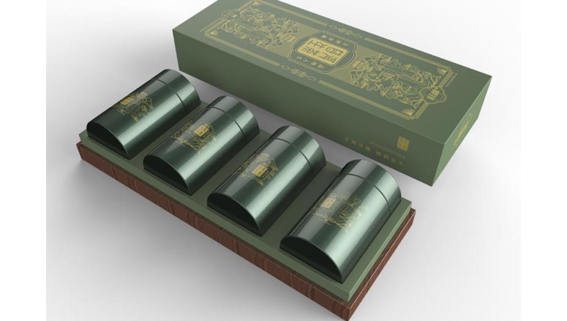 茶葉 包裝盒設(shè)計 罐裝 禮盒 設(shè)計