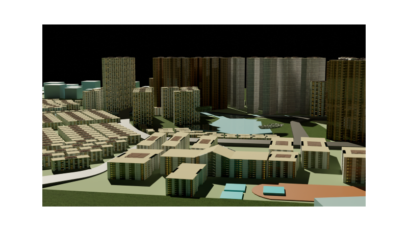 場(chǎng)景3D效果圖制作|場(chǎng)景3D化