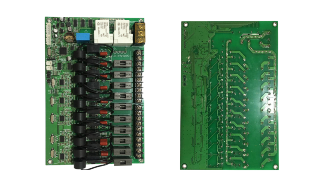 物联网智能10路电表计量控制板电路设计