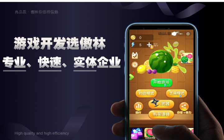 傲林网络-专注各类游戏定制开发