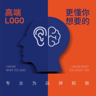 品牌logo设计|图文标志|英文艺术|手绘|卡通形象