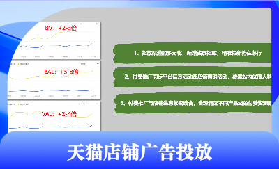 天猫旗舰店电商广告投放