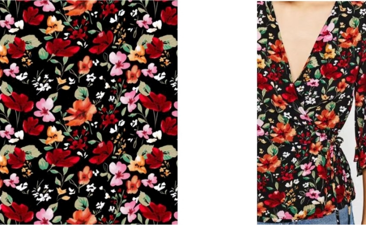 服装印花图案设计