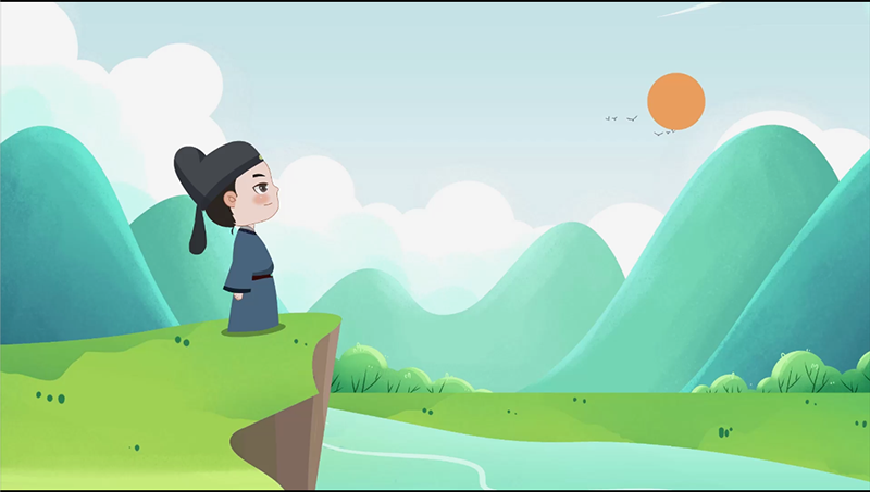 一代文宗 陳子昂擔(dān)當(dāng)片