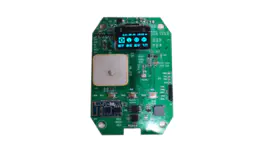 手持GPS定位l冷链运输温度记录仪PCBA设计