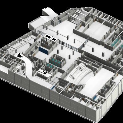 【BIM分析】BIM建模/可视化分析/展示