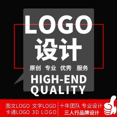 原创商标LOGO高端设计卡通企业公司图标logo