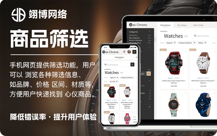 翊博网络科技-十年经验专注研发