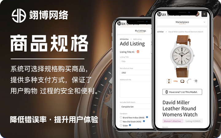 翊博网络科技-十年经验专注研发