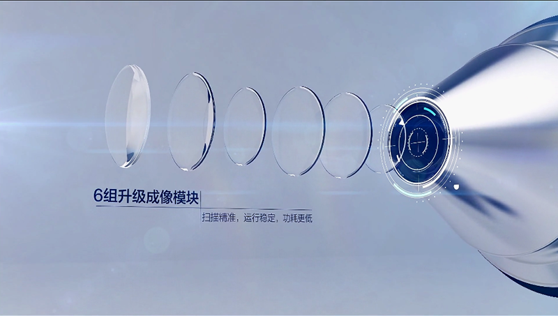三維基因測序儀動畫