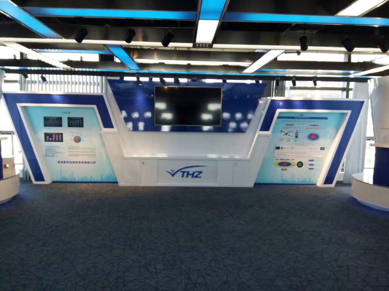 芜湖科技展厅展台展示