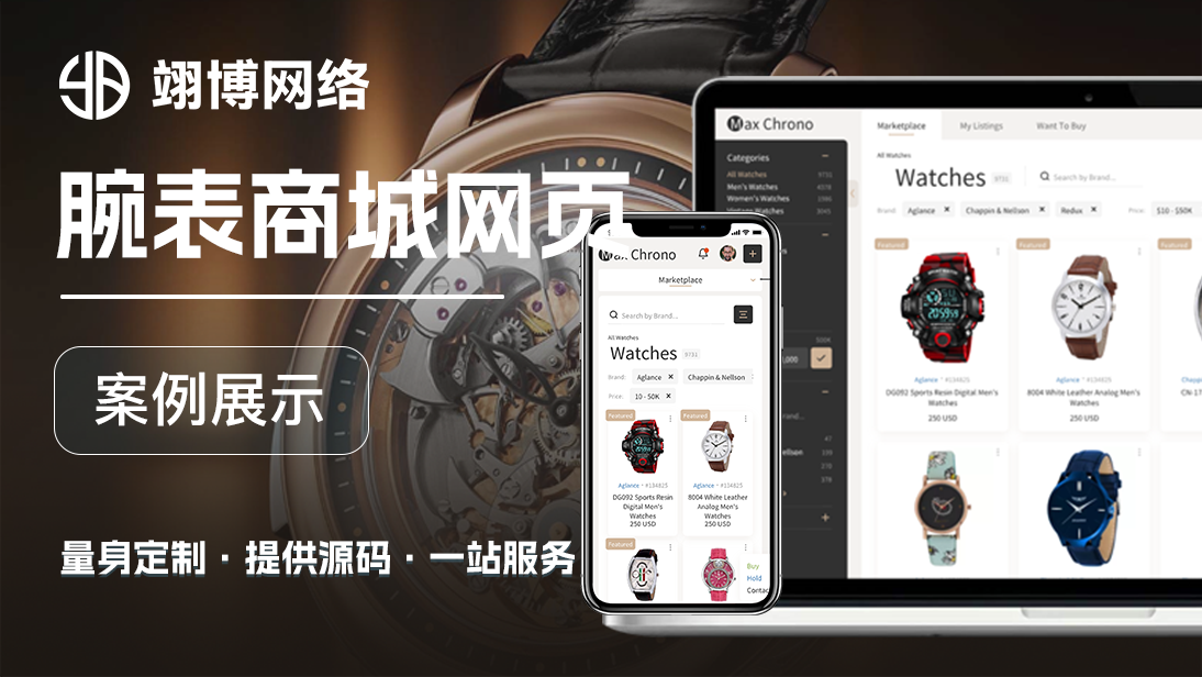 翊博网络科技-十年经验专注研发