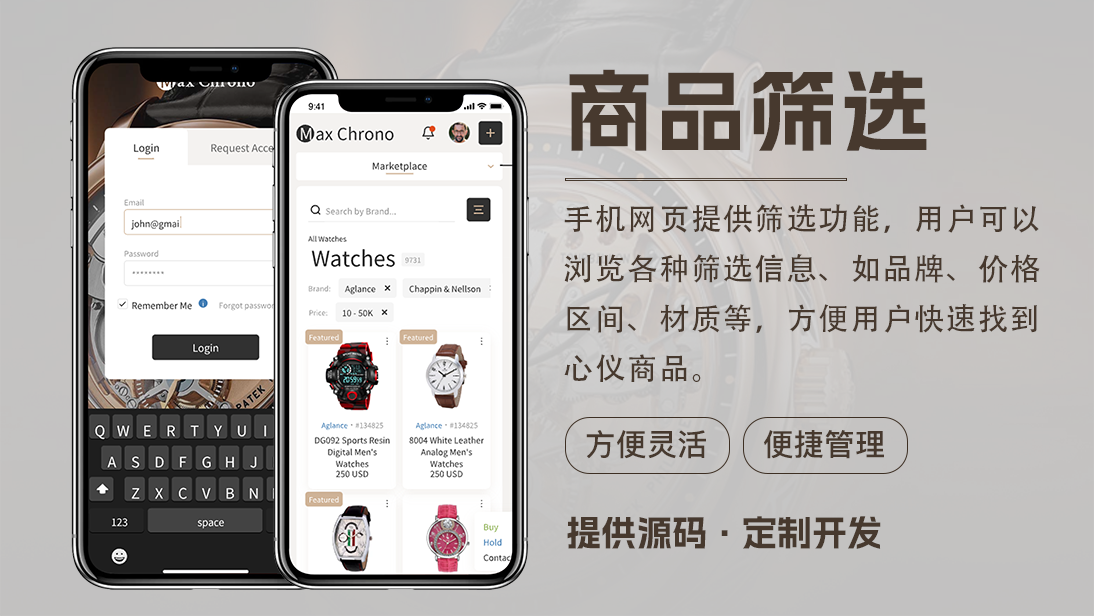 翊博网络科技-十年经验专注研发