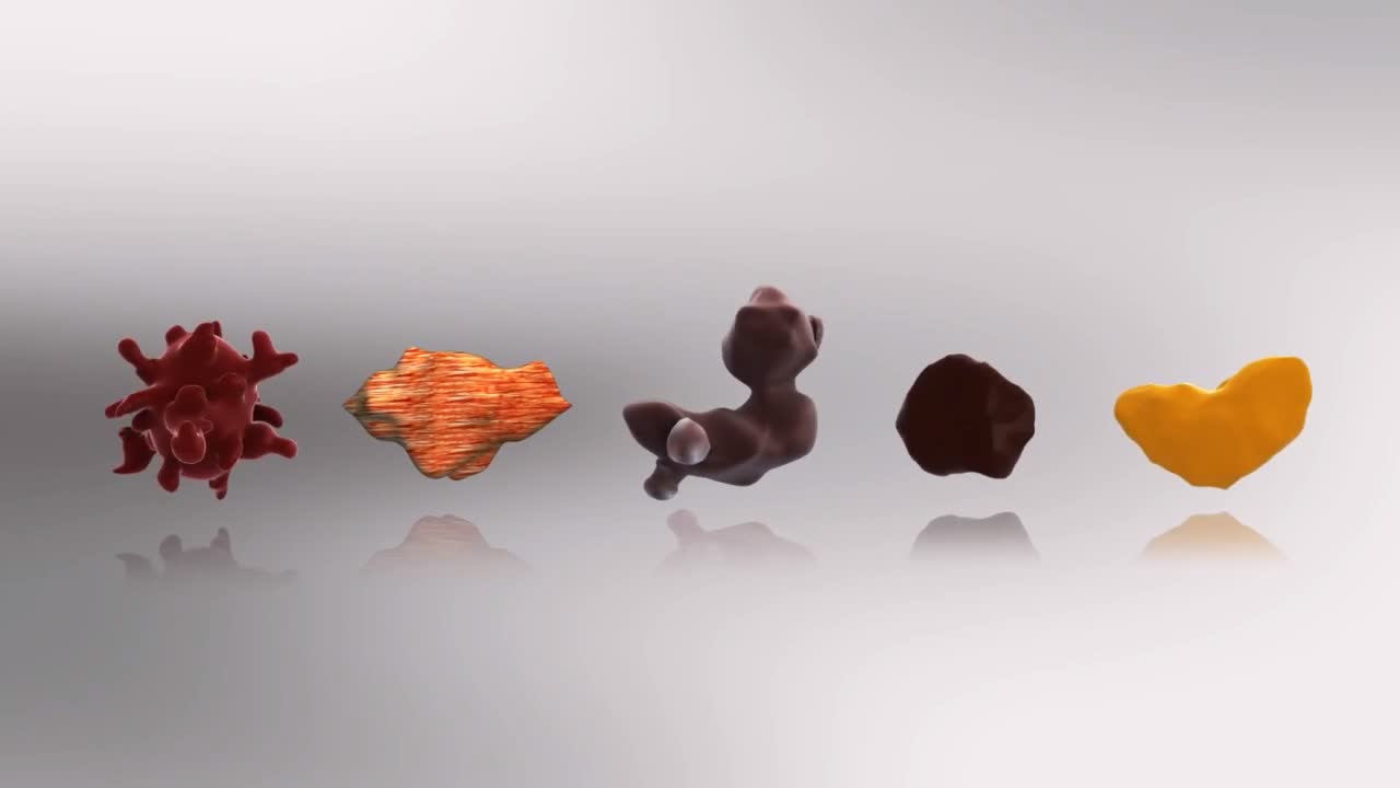 【医学动画】医疗宣传片产品结石形成三维3D动画视频制作