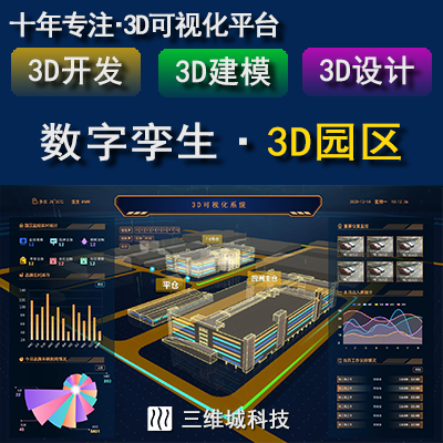 三维城科技-数字孪生3D可视化