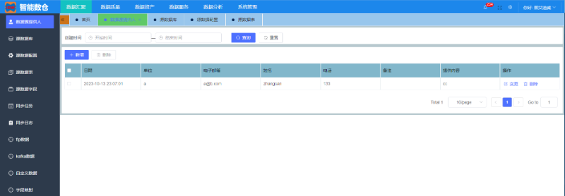 數(shù)據(jù)中臺(tái)開源項(xiàng)目xidw作者