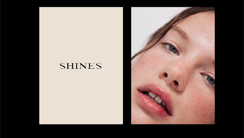 【SHINES】美容院品牌LOGO全案设计