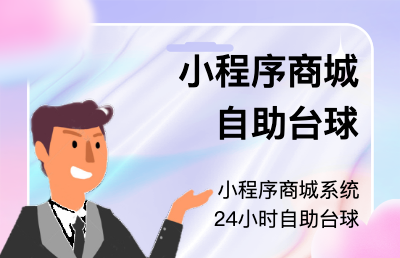 商城自助台球室自助娱乐室系统搭建服务、加盟服务