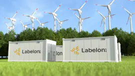 【拉贝隆】新能源太阳能工业企业品牌<hl>LOGO</hl>全案设计