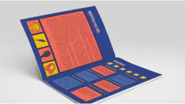 产品手册企业宣传手册插画设计折页广告设计