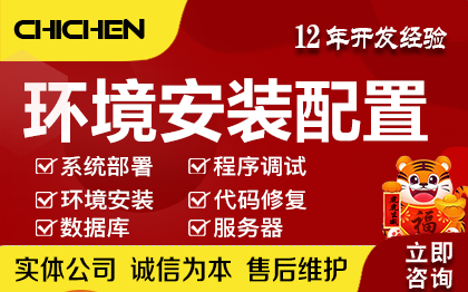 系统部署网站程序调试环境搭建源代码修复数据恢复服务器维护