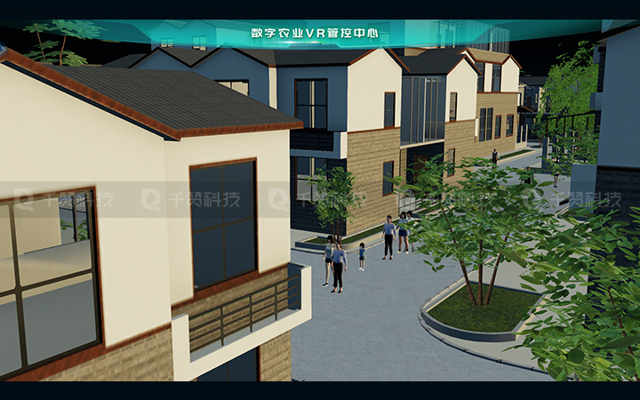 千贊科技-數(shù)字孿生3D可視化