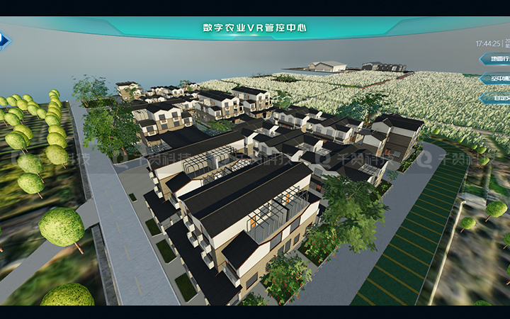 千贊科技-數(shù)字孿生3D可視化