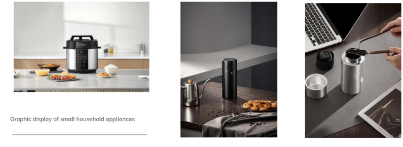 京东，九阳产品图拍摄