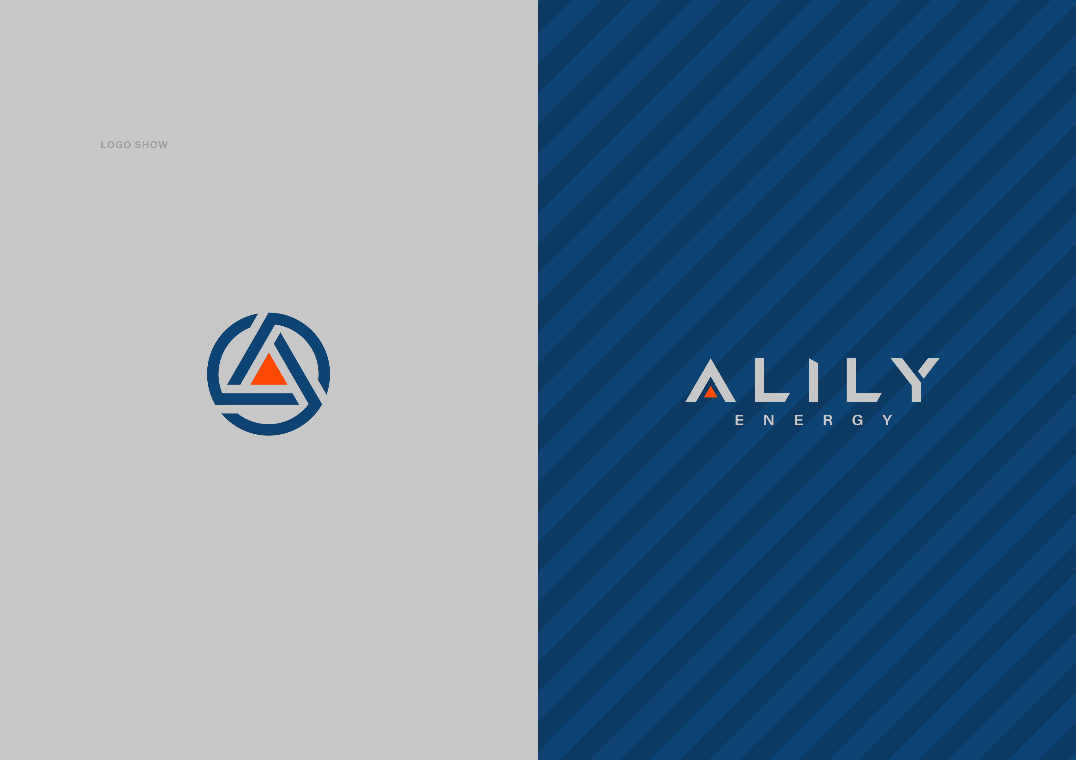 品牌形象设计|【ALILY】新能源公司logo设计