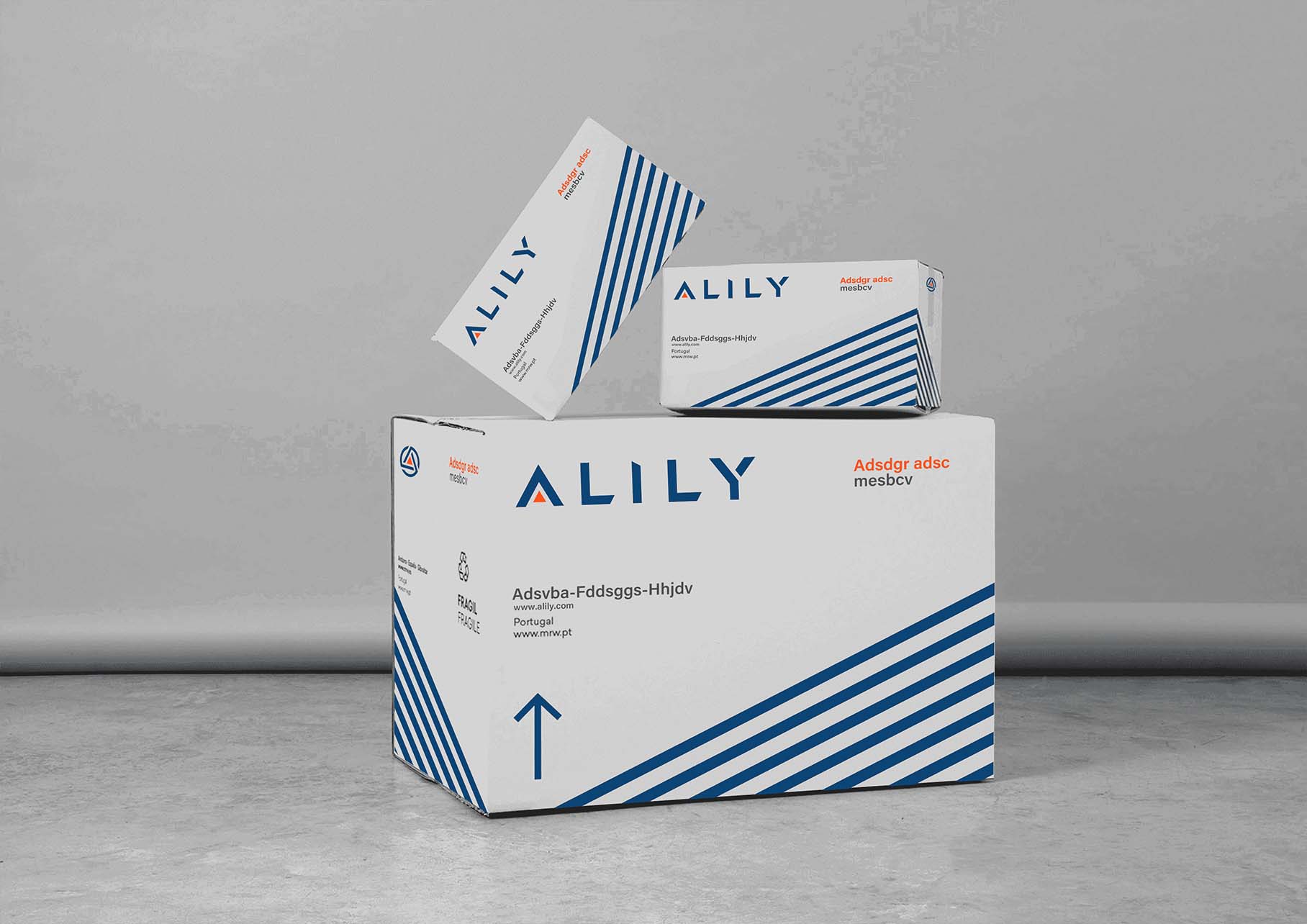 品牌形象设计|【ALILY】新能源公司logo设计