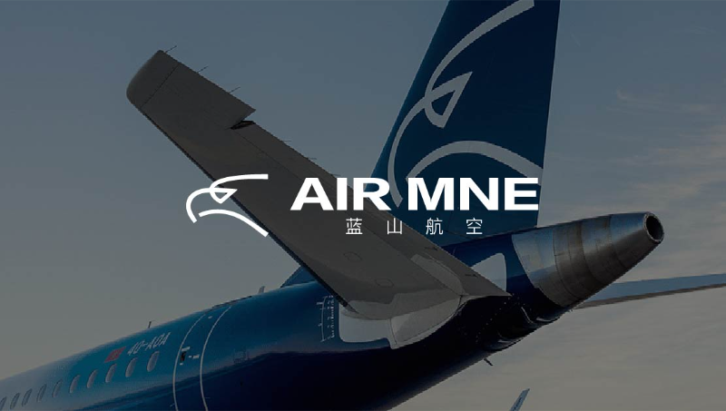 【藍(lán)山航空】航空航天企業(yè)旅游科技LOGO及VI設(shè)計(jì)