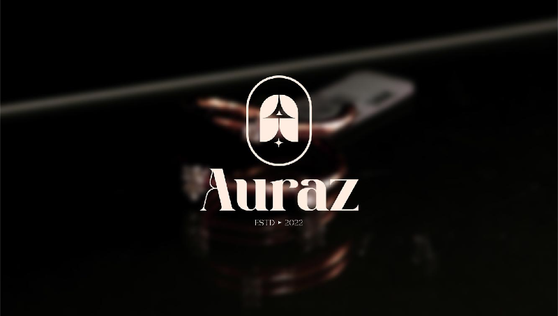 【Auraz奧拉茲】首飾珠寶奢侈品飾品LOGO及VI設(shè)計(jì)