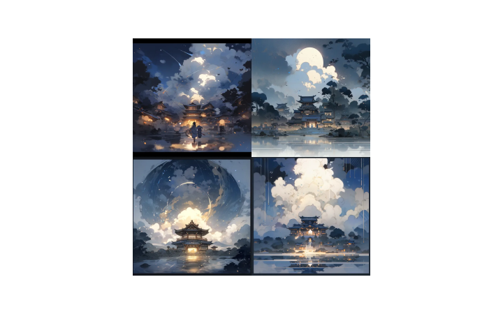 可瀚承接插畫