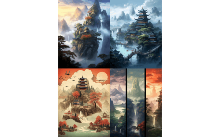 可瀚承接插畫