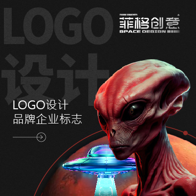 商标标志食品餐饮公司徽标科技企业卡通LOGO设计标识图标