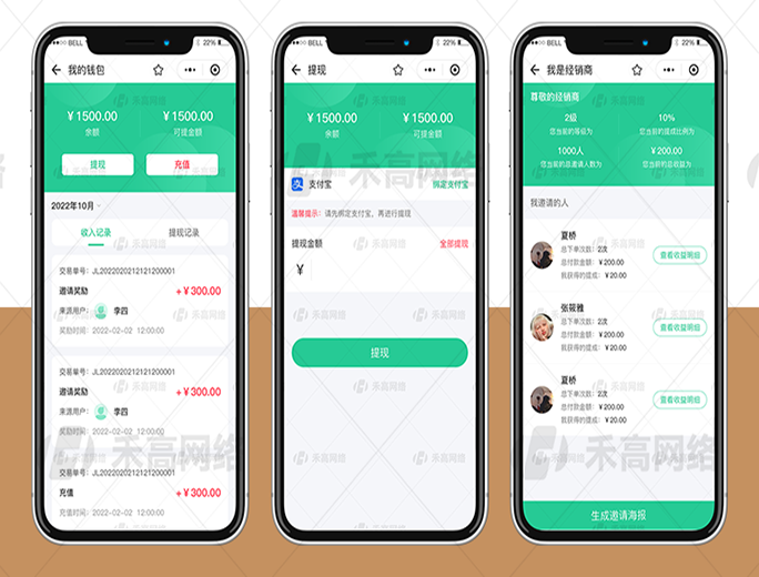 禾高网络科技-国家企业-专注研发15年