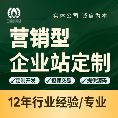 营销型网站公司官网建站企业网站网页设计网站制作自适应建站