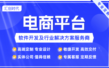 电商平台B2B电商B2C电商C2C电商数字化电商解决方案