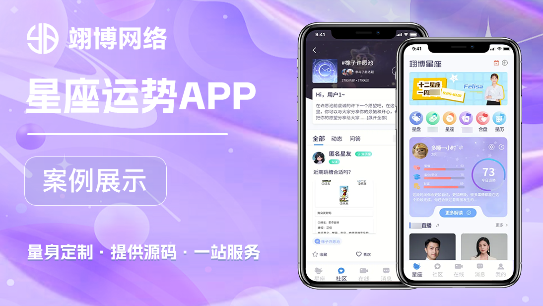 翊博網(wǎng)絡科技-十年經(jīng)驗專注研發(fā)