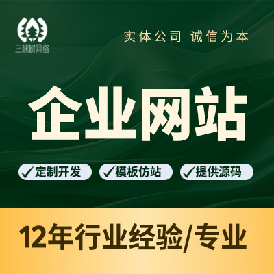 建站php企业网站网站定制响应式网站建设网页设计企业官网