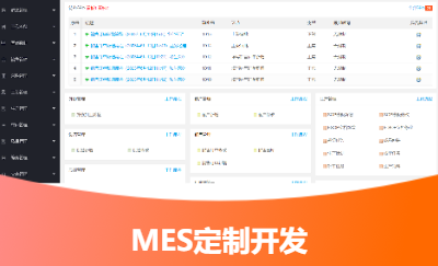 MES系統(tǒng)定制開發(fā)