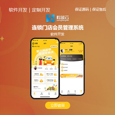 连锁门店会员管理系统/软件开发 / 行业应用软件开发