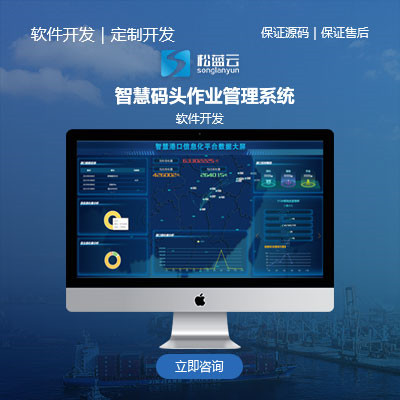 智慧码头作业管理系统/软件开发 / 行业应用软件开发