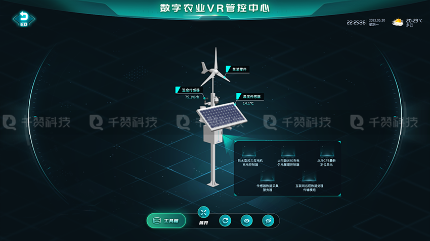 千赞科技-数字孪生3D可视化