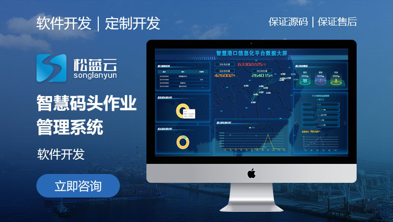 智慧码头作业管理系统/软件开发 / 行业应用软件开发