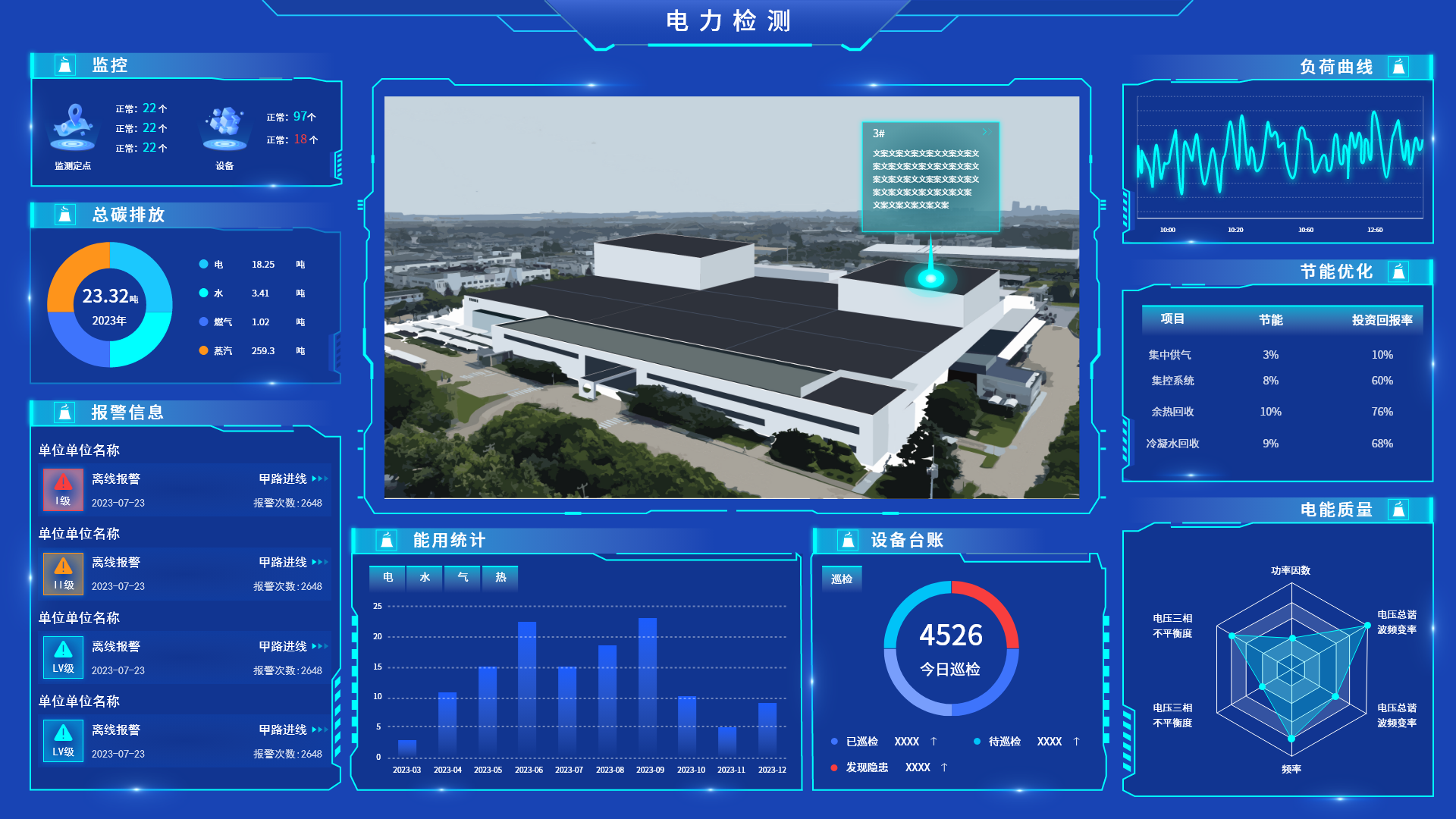 电力综合监管理系统定制开发/经营管理软件开发